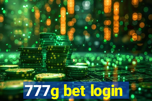 777g bet login